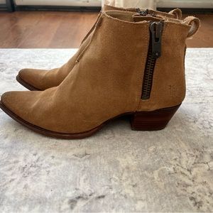 Frye Sasha Moto Shortie ankle boot